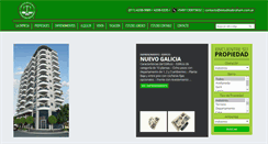 Desktop Screenshot of estudioabraham.com.ar